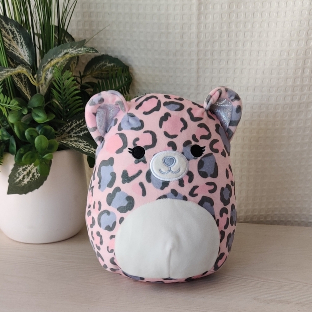 Kelly Toys Squishmallows Dallas the Leopard 8" Plush